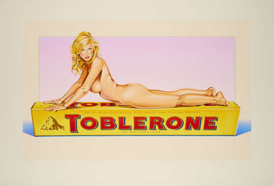 Mel Ramos. Toblerone Tess - photo 2