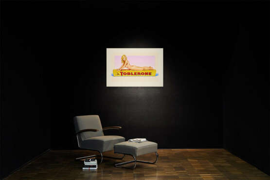 Mel Ramos. Toblerone Tess - photo 1