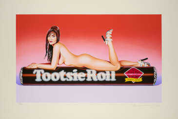 Mel Ramos. Tootsie
