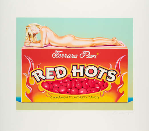 Mel Ramos. Red Hots - photo 1