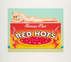 Mel Ramos. Red Hots