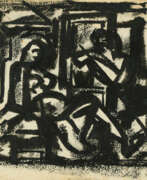 Charbon. Emilio Vedova. Untitled