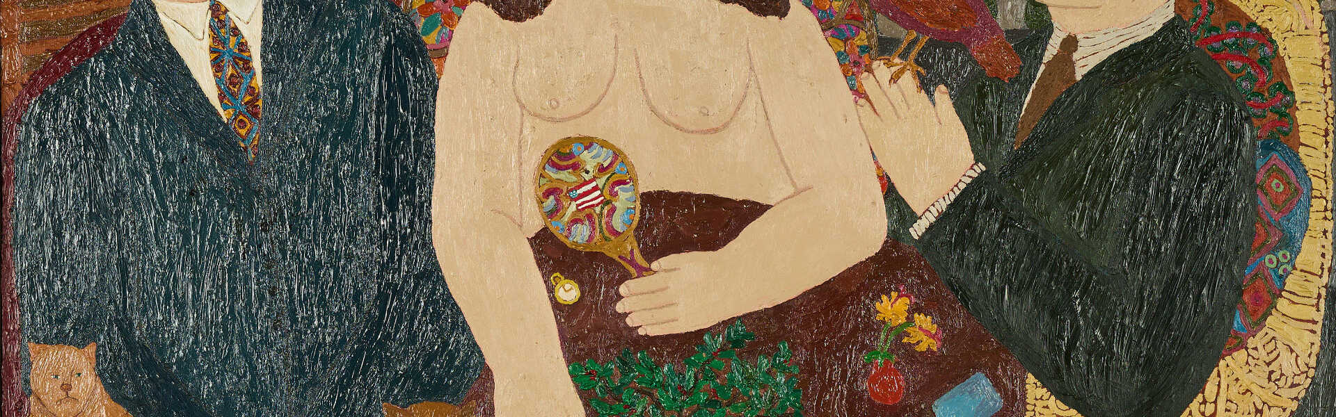 Muriel Kalish. Conversation in Pennsylvania