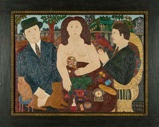 Muriel Kalish. Conversation in Pennsylvania - photo 2