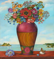 Muriel Kalish. Venetian Still Life Number Three