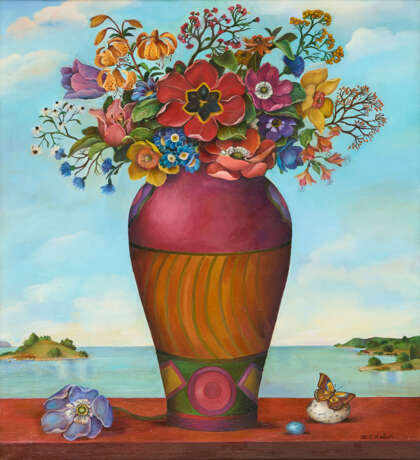 Muriel Kalish. Venetian Still Life Number Three - photo 1