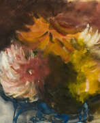 Klaus Fussmann. Klaus Fußmann. Ohne Titel (Chrysanthemen)