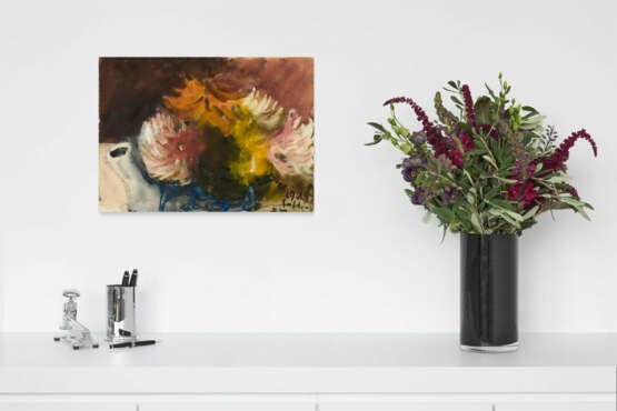 Klaus Fußmann. Untitled (Chrysanthemen) - photo 4