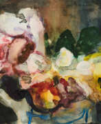 Klaus Fussmann. Klaus Fußmann. Ohne Titel (Blumenbouquet)