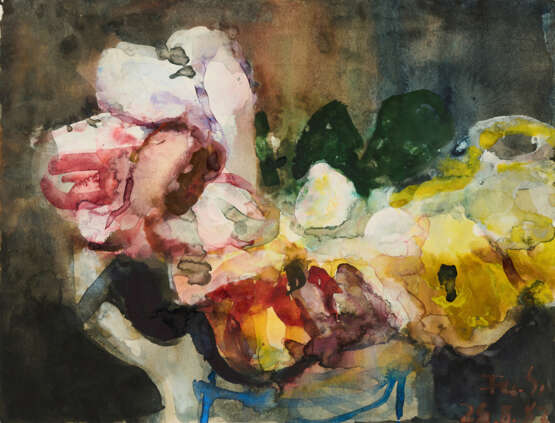 Klaus Fußmann. Untitled (Blumenbouquet) - photo 1