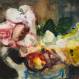 Klaus Fußmann. Ohne Titel (Blumenbouquet) - Jetzt bei der Auktion