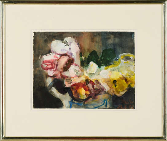 Klaus Fußmann. Untitled (Blumenbouquet) - photo 2