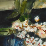 Klaus Fußmann. Ohne Titel (Maiglöckchenstrauß) - Foto 1
