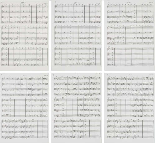 Hanne Darboven. Opus 26 - photo 1