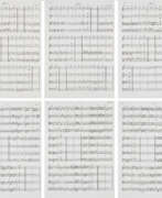 Офсетная литография. Hanne Darboven. Opus 26