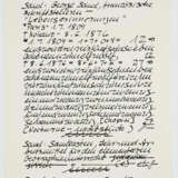 Hanne Darboven. Opus 26 - photo 12