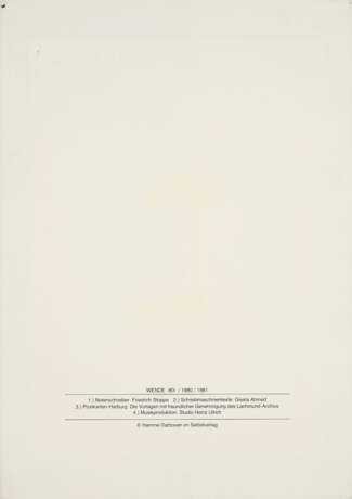 Hanne Darboven. Wende 80 - photo 9