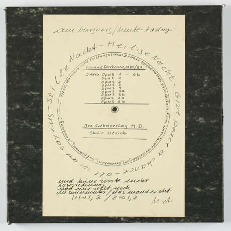 Hanne Darboven. Wende 80 - photo 16