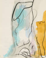 Per Kirkeby. Ohne Titel