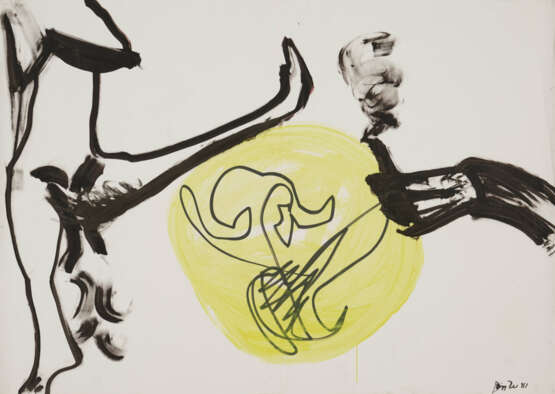 Martin Disler. Untitled - photo 1
