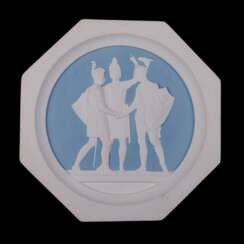 Рельефный медальон «Тройственный союз»