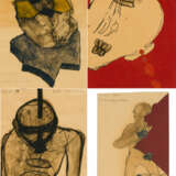 Max Neumann. Mixed Lot Of 4 Works On Paper - photo 1