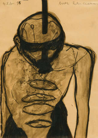 Max Neumann. Mixed Lot Of 4 Works On Paper - photo 4
