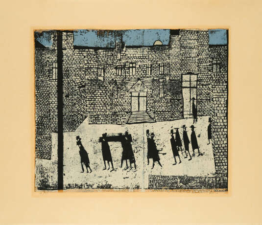 Horst Janssen. Beerdigung - photo 1