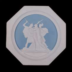 Рельефный медальон «Битва Бородинская