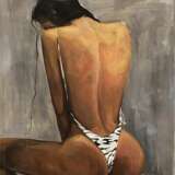  Meryem Tayganskaya Nude Painting Oil on Canvas 21st Century oil painting 21th century - photo 1