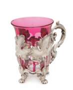 Silber 84. Porte-verre en argent, Russie Royale.