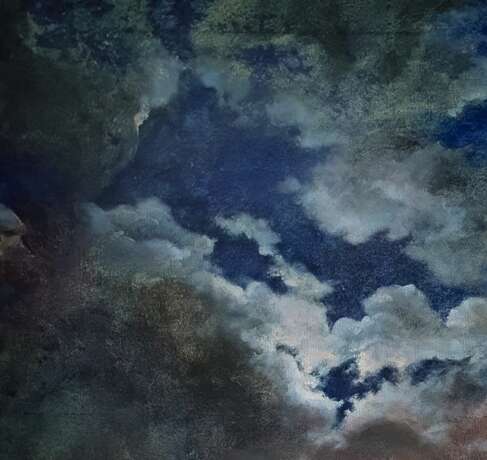 Майя Муйжниеце - За миг до мира Canvas oil 21th century г. - фото 3