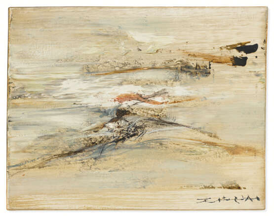 ZAO WOU-KI (ZHAO WUJI, 1920 - 2013) - photo 1