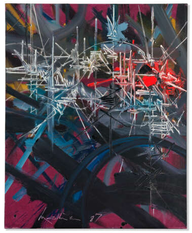 GEORGES MATHIEU (1921-2012) - photo 1
