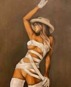 Produktkatalog. Meryem Tayganskaya, Peinture de nu, Huile sur toile, 21e si&egrave;cle 
