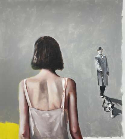 Remains of the day Canvas oil 21th century - photo 1