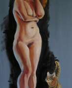 Product catalog. Jung Axel, Nude Painting, Oil on Canvas, 21st Century