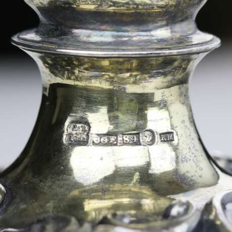 Large Russian silver cup. Ekvist Carl Gustav. St. Petersburg mid-19th century. Silver 84 Mid-19th century - photo 7