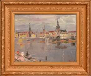 View of Old Riga