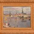 Vue de la vieille ville de Riga - Achat en un clic