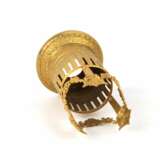 Wine rack Louis XVI style Gold-plated metal 19th century - photo 5