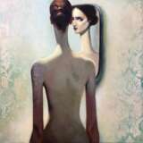 Bonjour - portrait peint Toile realism 21th century - photo 1