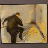 Friday Масло на холсте на подрамнике Постмодеррн Abstract Expressionism Genre art 2025 - photo 2