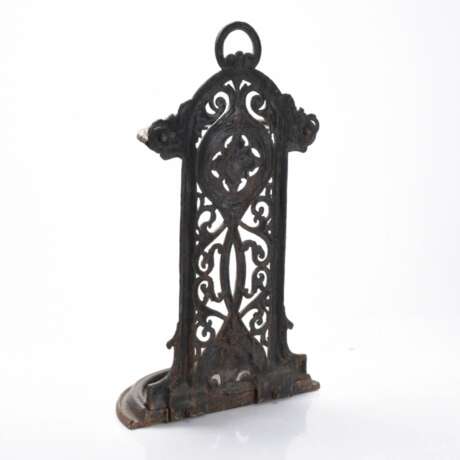 Umbrella stand. Europe early 20th century. Cast iron At the turn of 19th -20th century - photo 4