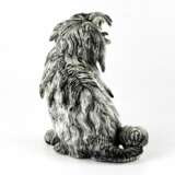 Porcelain Bolonka based on Kuznetsovs model. Faience 20th century - photo 3