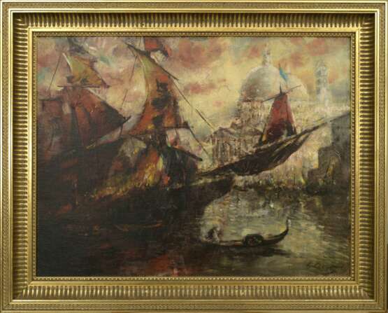 Venice (Red Sails) Early 20th century - photo 1