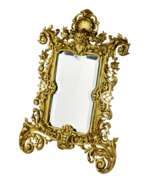 Mirror. Table mirror. 