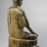 Bronze des Buddha Shakyamuni - photo 2