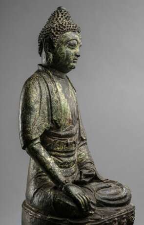 Bronze des Buddha Shakyamuni - фото 3