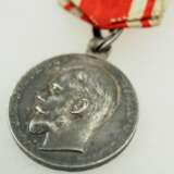 Russland: Kleine Medaille für Eifer, Nikolaus II., in Silber. - photo 2